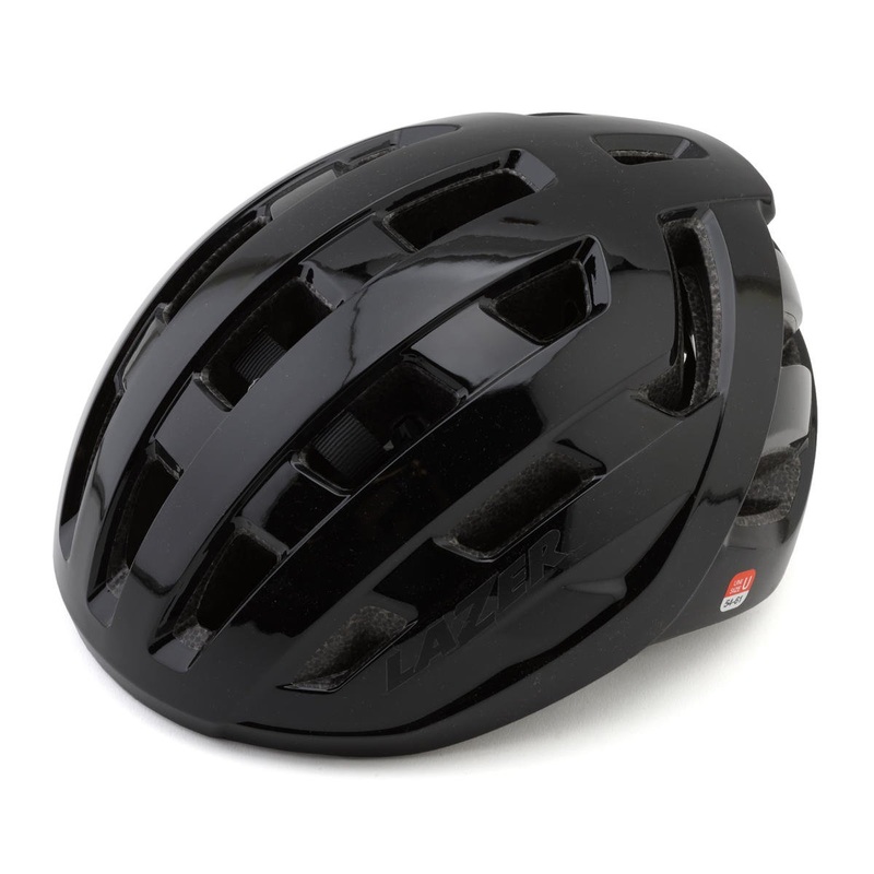 Lazer Tempo KinetiCore Cycling Helmet (Black) (Universal Adult)