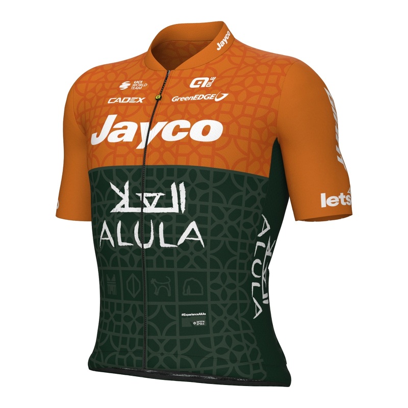 Maglia Ale Team Jayco Alula TDF 2024 Prime
