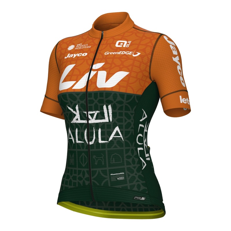 Maglia donna Ale Team Jayco Alula TDF 2024 PRS