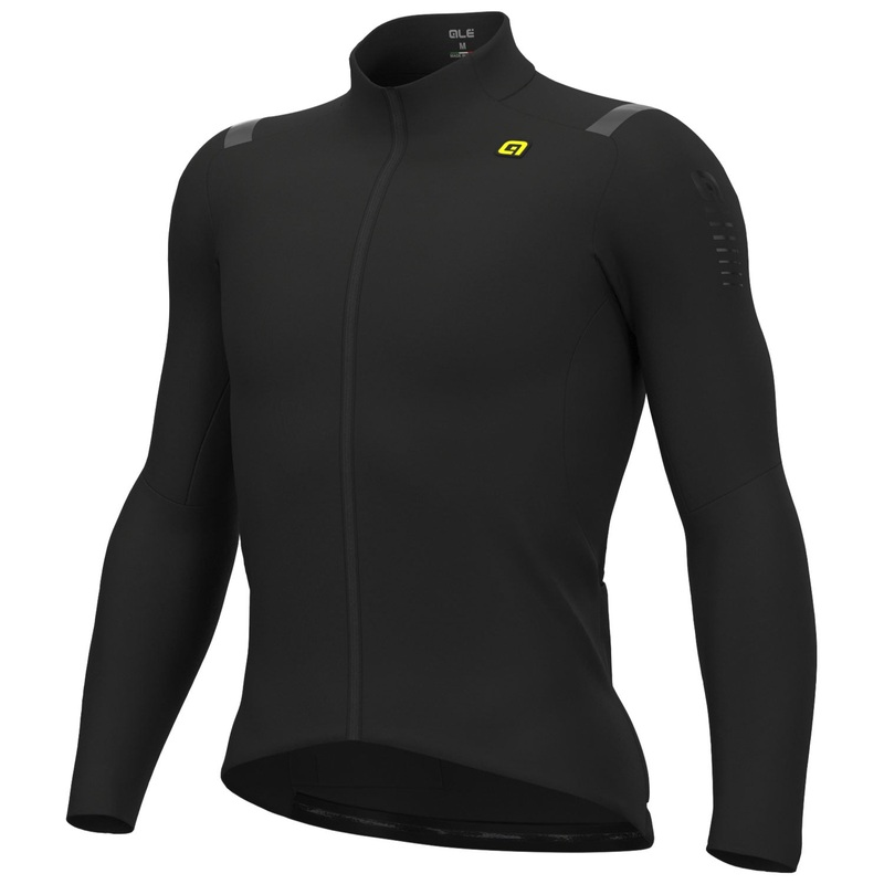Maglia maniche lunghe Ale R-EV1 Warm Race – Nero