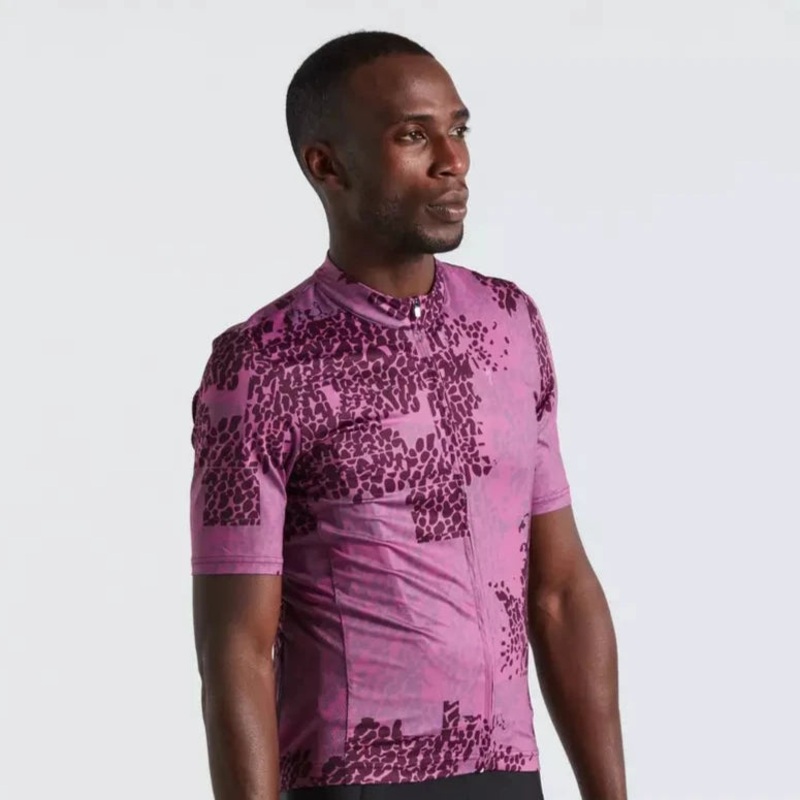 Maglia Specialized MC RBX+GILLS – Viola