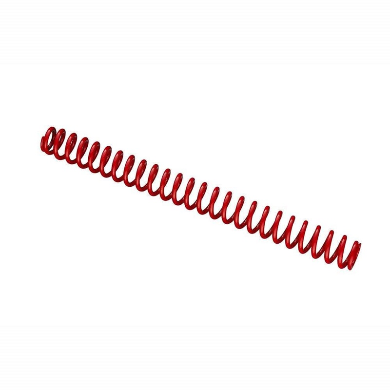 Rockshox Spare – Front Suspension Internals Left Spring Coil 170Mm, Medium Red – 2010-2015 Lyrik: