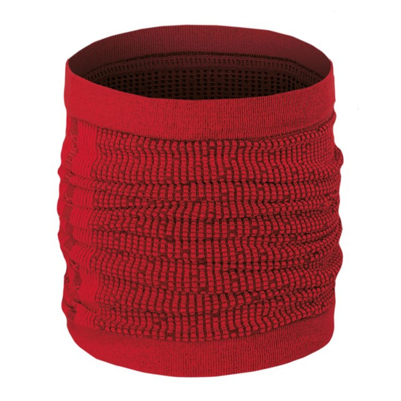 Scaldacollo Biotex 3D – Rosso|Taglia Unica|Rosso
