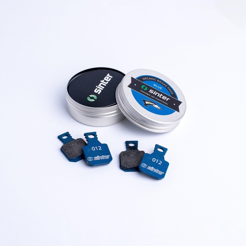 Sinter Disc Brake Pads – 012 Magura S530 – Single Pair Metal Can Carded: Blue