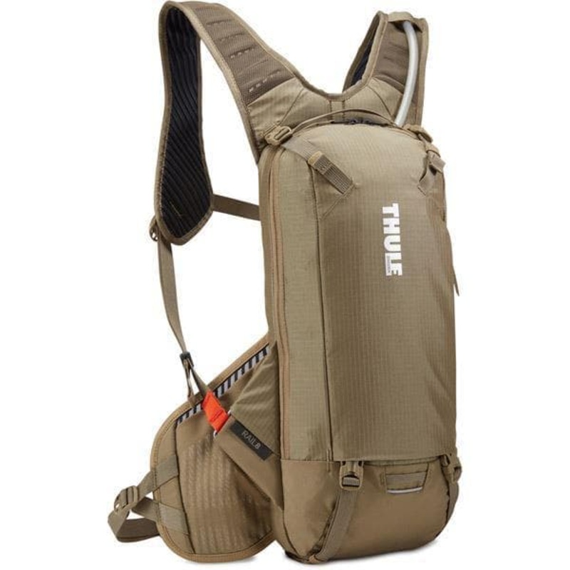 Thule Rail Pro hydration backpack, 2.5 litre fluid – olive