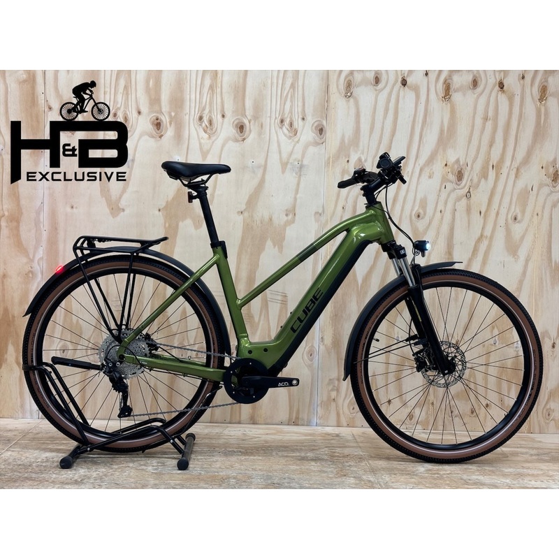 Cube Nuride Hybrid Pro 750 Allroad 29 inch E-Bike