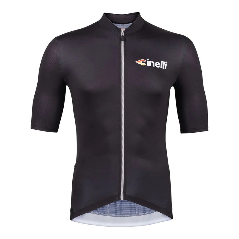 Maglia Cinelli Tempo – Nero|S|M|L|XL|XXL|Nero