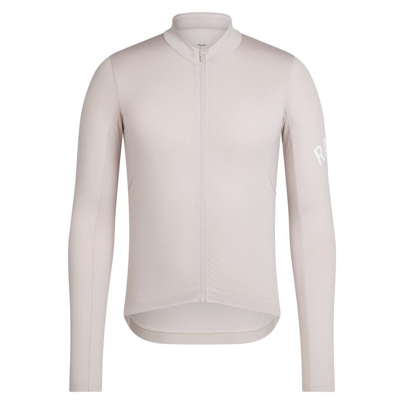 Maglia maniche lunghe Rapha Pro Team Midweight – Beige
