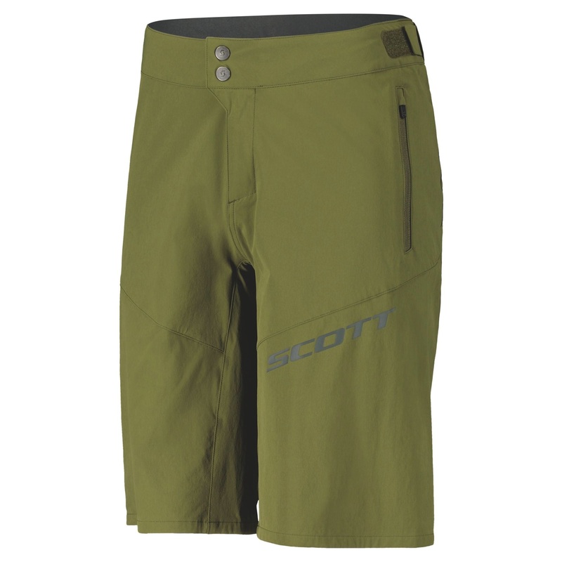 Pantaloncini MTB Scott Endurance – Verde chiaro