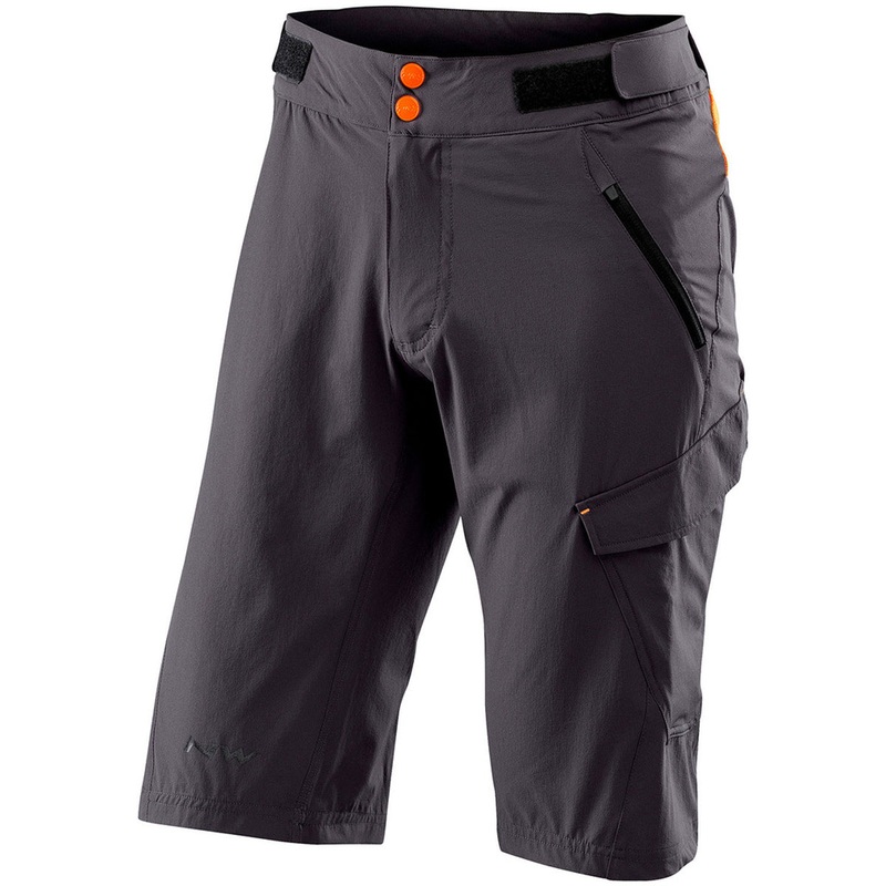 Pantaloncini Northwave Edge baggy – Grigio