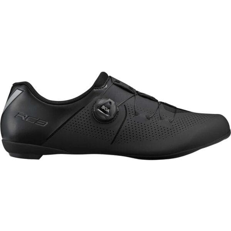 Shimano Clothing RC3 (RC302) Shoes, Black, Size 47