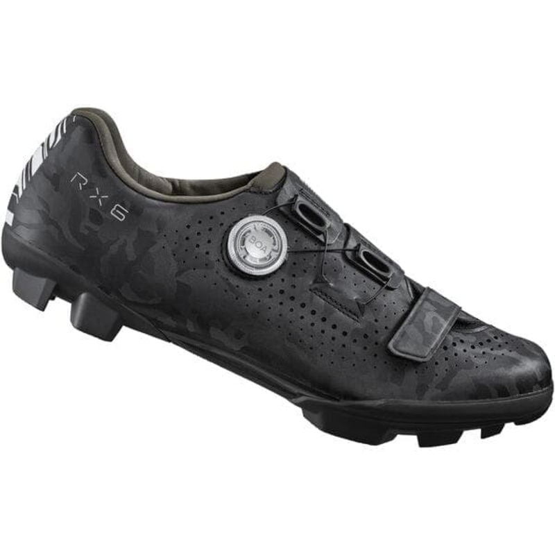 Shimano RX6 (RX600) Shoes; Black