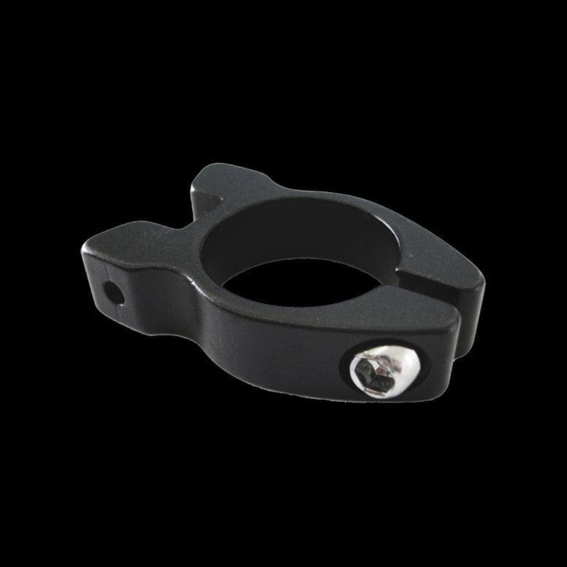 System EX Seatpost Clamp with Rack Mount – Black – 34.9mm