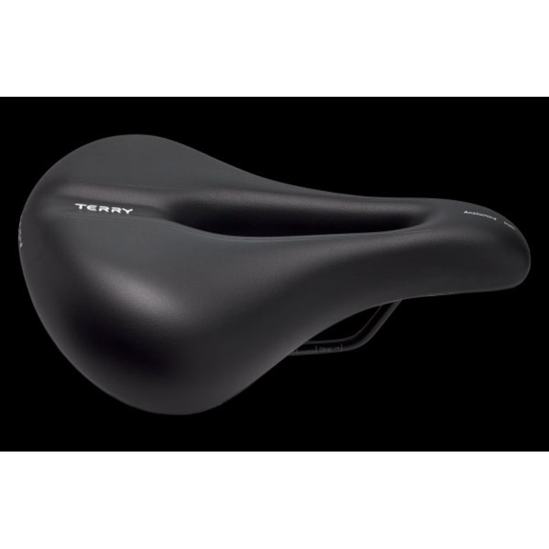 Terry Saddle Anatomica Men’s Black City