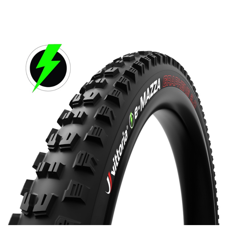 Vittoria 29 e-Mazza|e-Mazza 29×2.4 black 2-Ply 4C G2.0 TLR|e-Mazza 29×2.6 black 2-Ply 4C G2.0 TLR