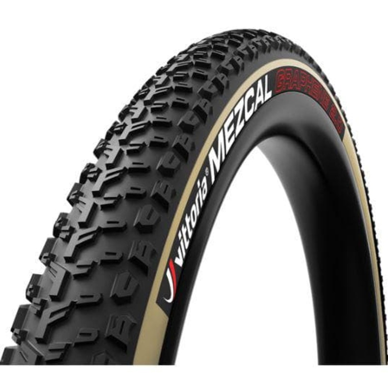 Vittoria Mezcal III XC TLR Black Tan G2.0 Black Tyre