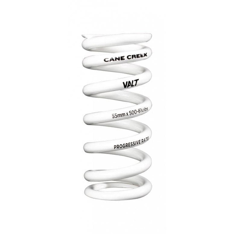 Cane Creek Valt Progressive Spring – White – 65mm