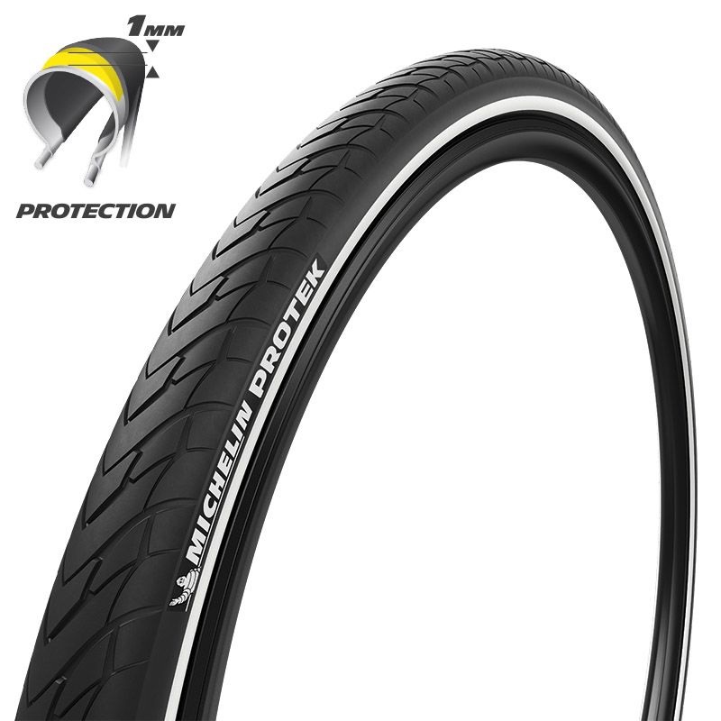 Copertone Michelin 26X1,4 Protek Max Tube Type Access Line – Nero/Reflex