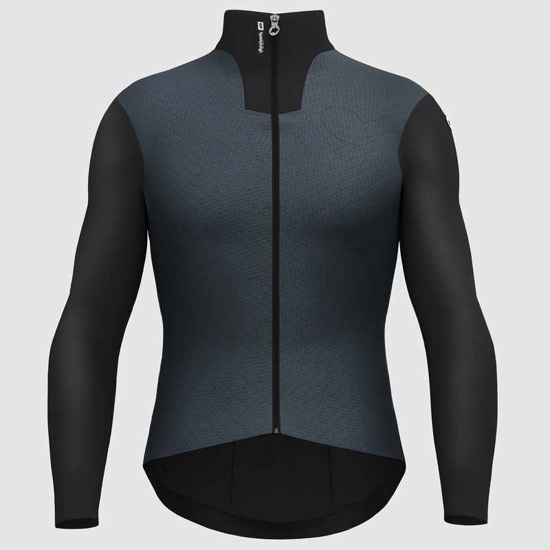 Giacca Assos MILLE GT HASHOOGI Winter S11 – Grigio