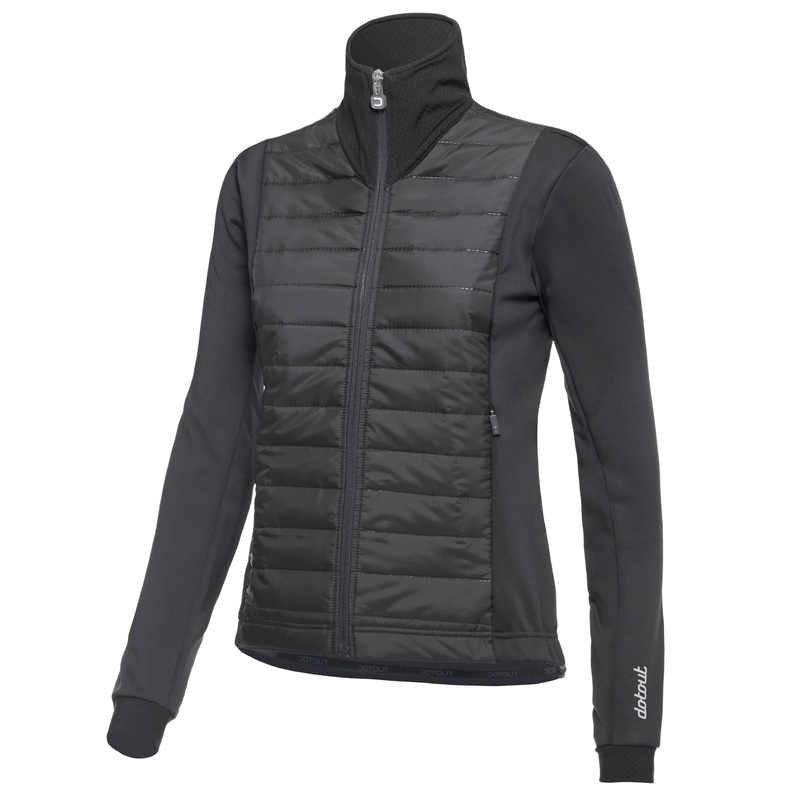 Giacca donna Dotout Track – Nero