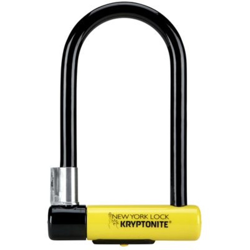 Kryptonite Lock New York U-Lock w/Bracket 4 x 8in
