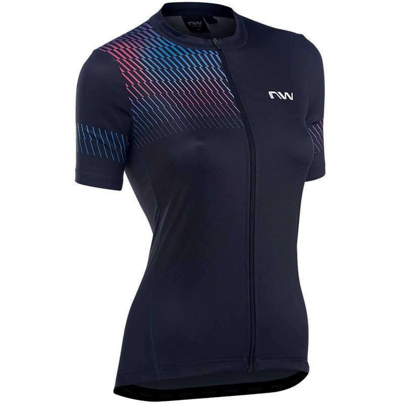 Maglia donna Northwave Origin – Nero iridescente