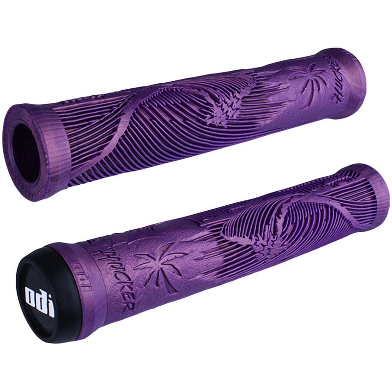 ODI Hucker Grips – Iridescent Purple Flangeless