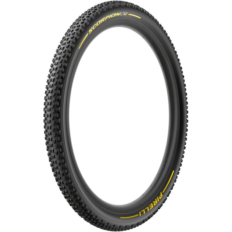 Pirelli Scorpion XC M Tire – 29 x 2.2 Tubeless Folding YLW Label Team Edition ProWall SmartGrip