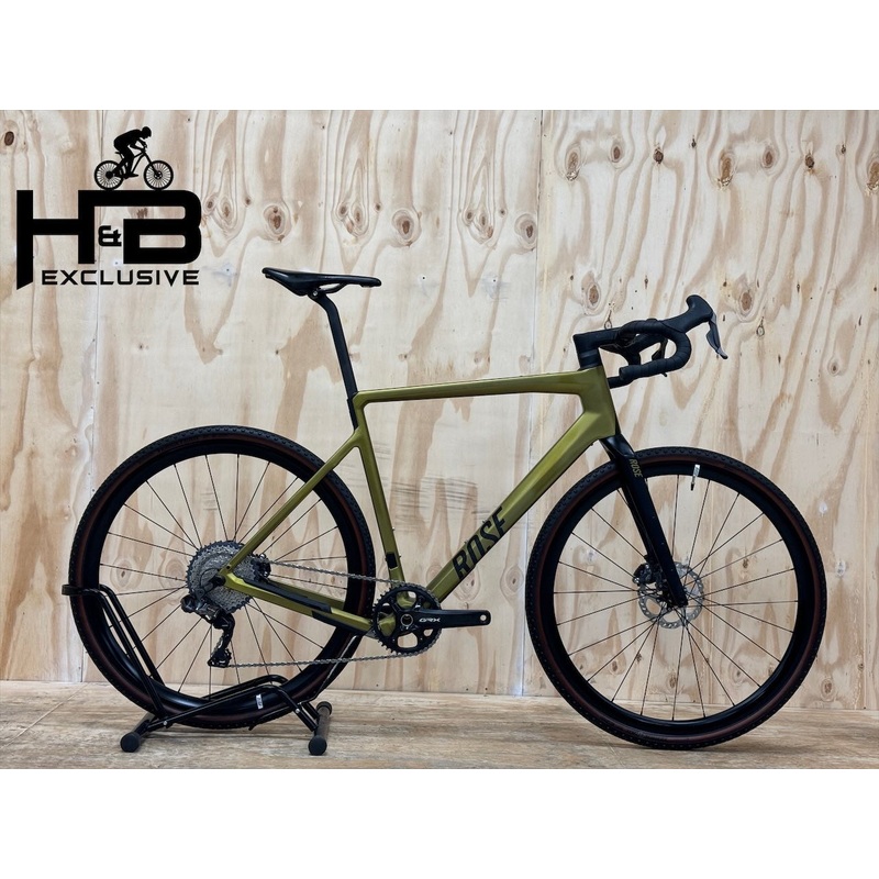 Rose Backroad GRX RX810 Di2 Gravelbike