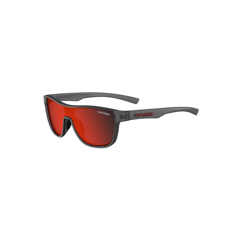Tifosi Sizzle|Tifosi Sizzle Sunglasses Satin Vapor with Smoke Red Lens|Tifosi Sizzle Sunglasses Blackout with Smoke Lens