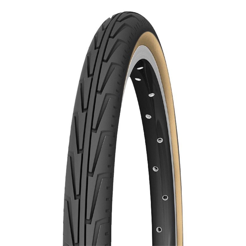 Copertone Michelin 650X1,1/2 Ballon Strada City Junior Tube Type – Nero/Para