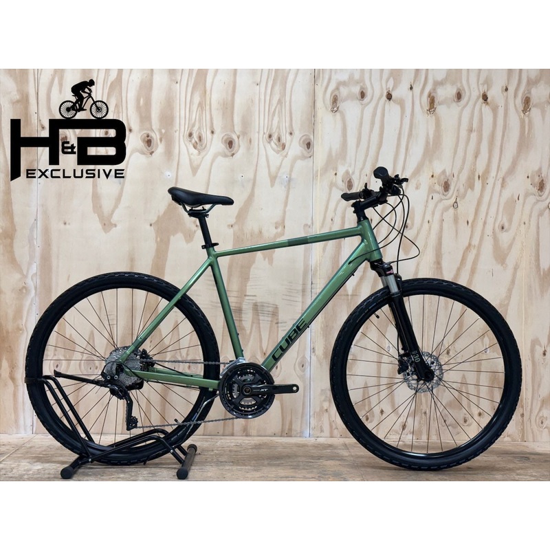 Cube Nature EXC Trekkingfiets|L