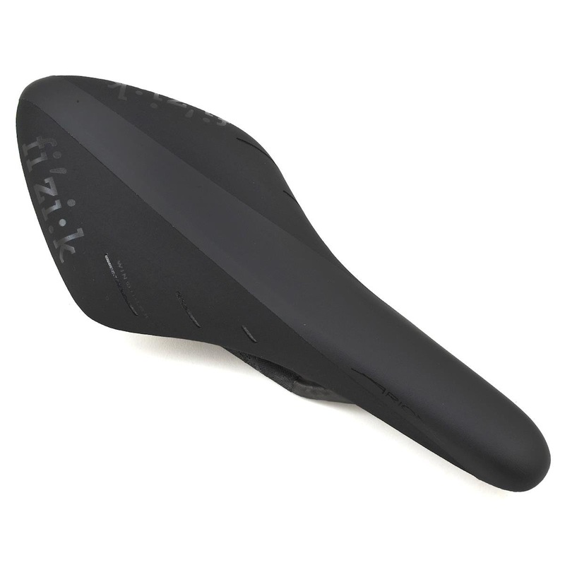 fizik Arione R1 Saddle (Black) (Carbon Rails) (Regular) (126mm)