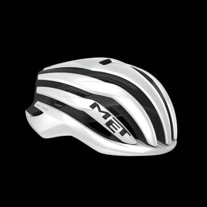 MET Trenta Mips – White/Black – 52-56cm
