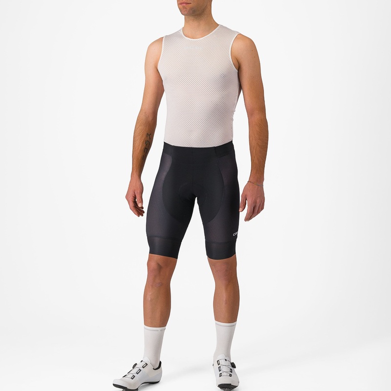 Pantaloncini Castelli Insider 2 – Nero nero
