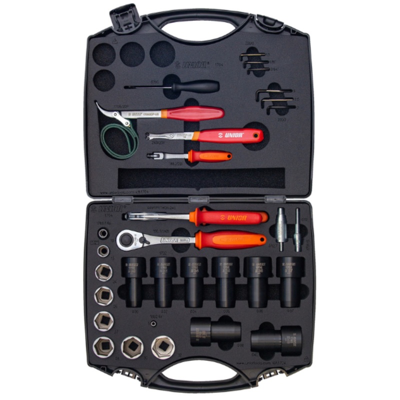Unior Suspension Service Set|Unior 1704-US Suspension Service Set