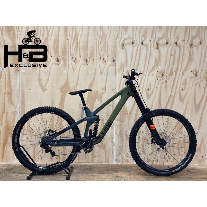 Cube Stereo Two15 HPC SL 29 inch mountainbike