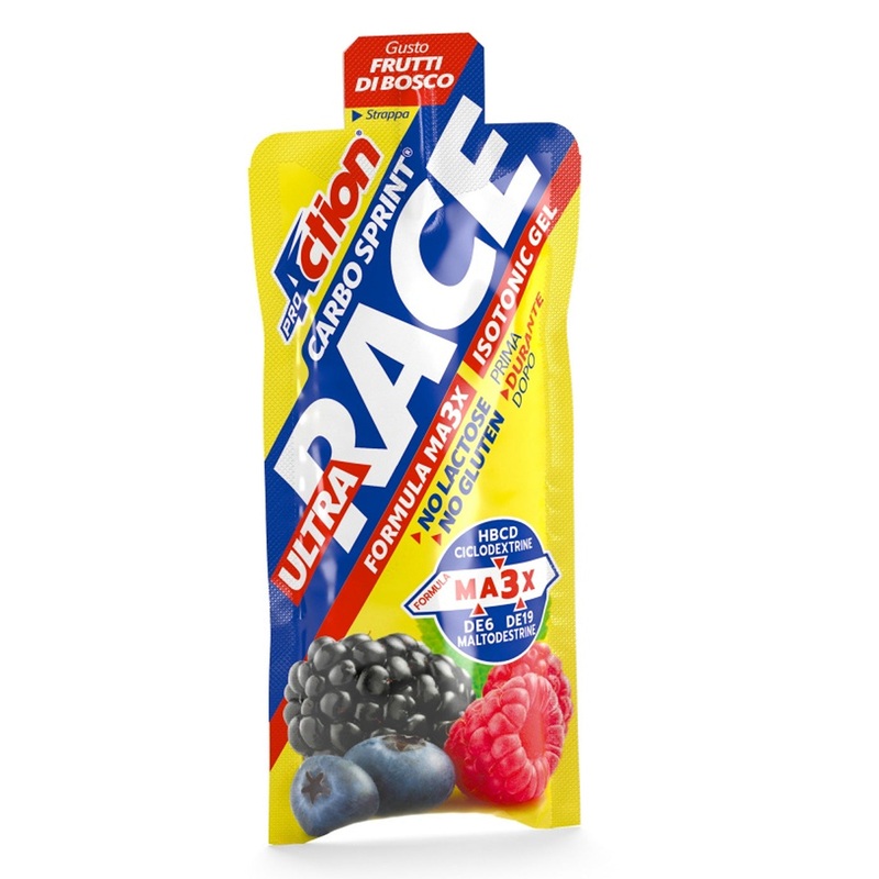 Gel ProAction Carbo Sprint Ultra Race – Frutti di bosco