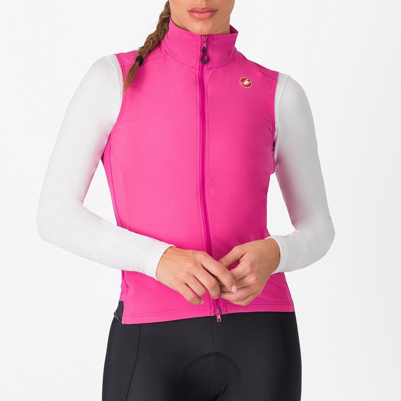 Gilet donna Castelli Espresso – Viola