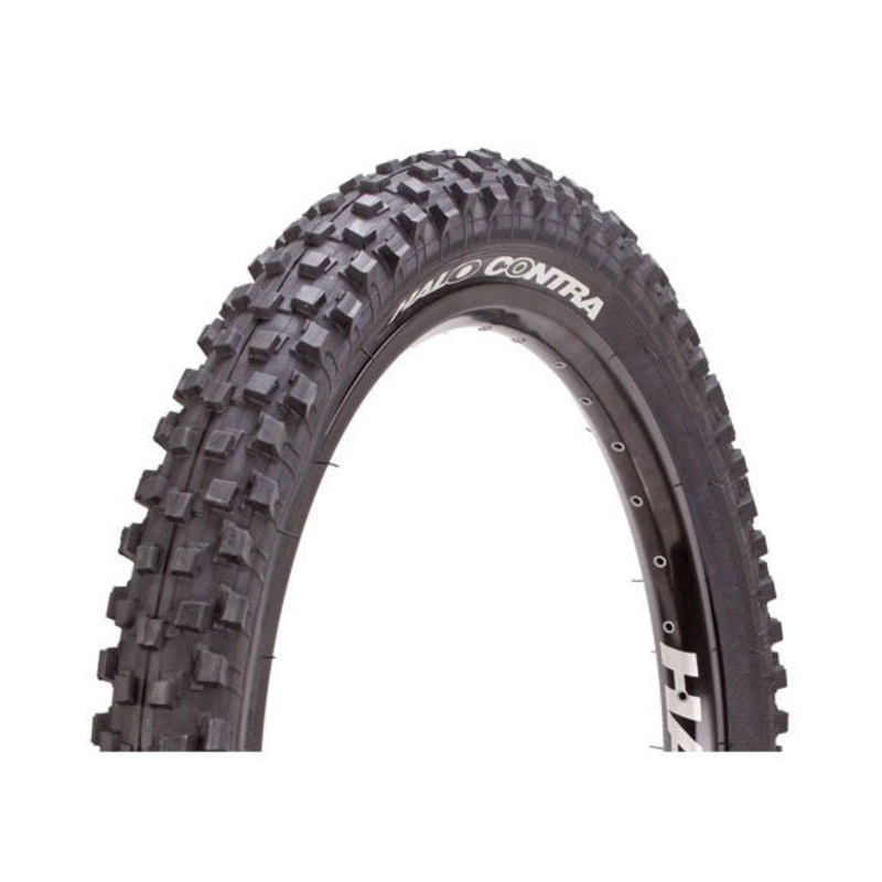 Halo Contra w Tire 24 x 3.0 Black