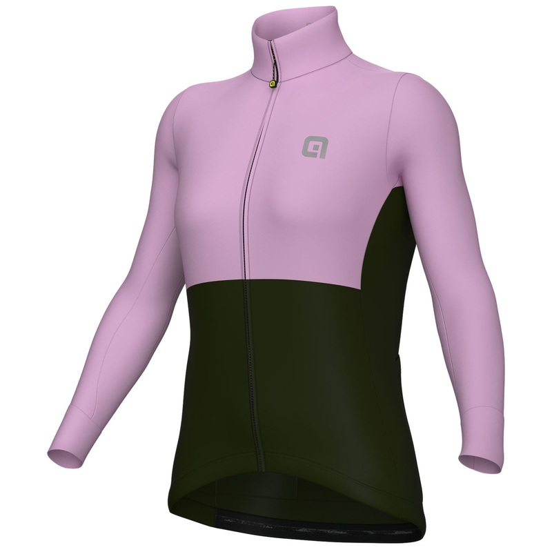 Maglia maniche lunghe donna Ale Off Road Gravel Dual – Rosa