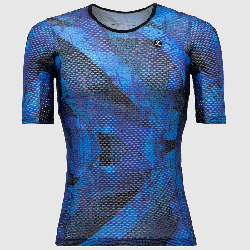 Maglia Pissei Vortice – Blu nero