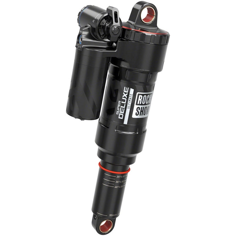 RockShox Super Deluxe Ultimate RC2T Rear Shock – 230 x 62.5mm Linear Reb/L1Comp 320lb L/O Std C1 CommencalMeta SX Team 2022
