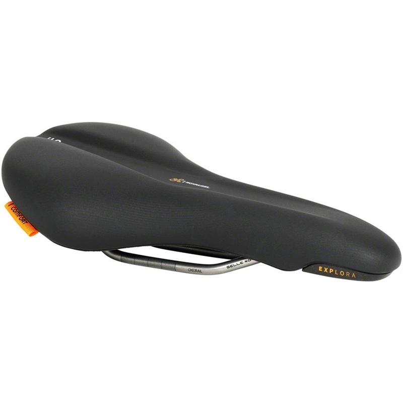 Selle Royal Explora Saddle (Black) (Athletic)