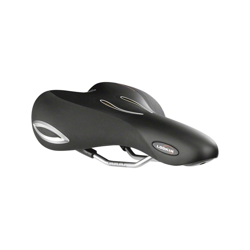 Selle Royal Lookin Saddle (Black) (Steel) (Moderate)