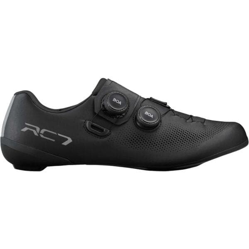 Shimano Clothing RC7 (RC703) Shoes, Black, Size 47