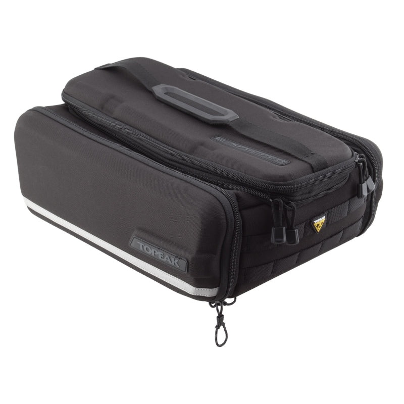 Topeak E-Xplorer Trunk Bag – With MTX QuickTrack 2 Mount – 26L Black