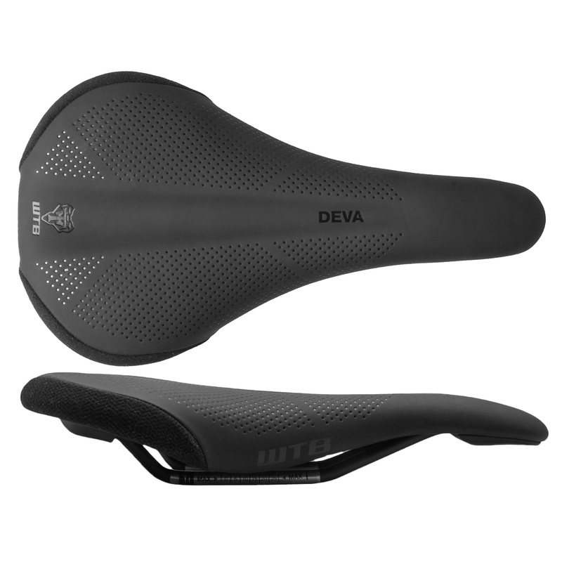WTB Deva Saddle – Titanium Black Women’s Medium