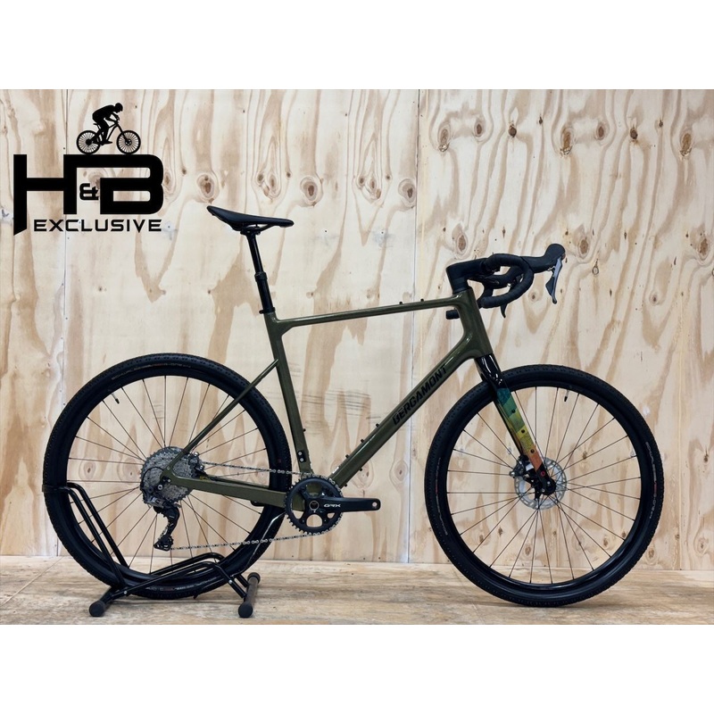 Bergamont Grandurance Elite 28 inch Gravelbike