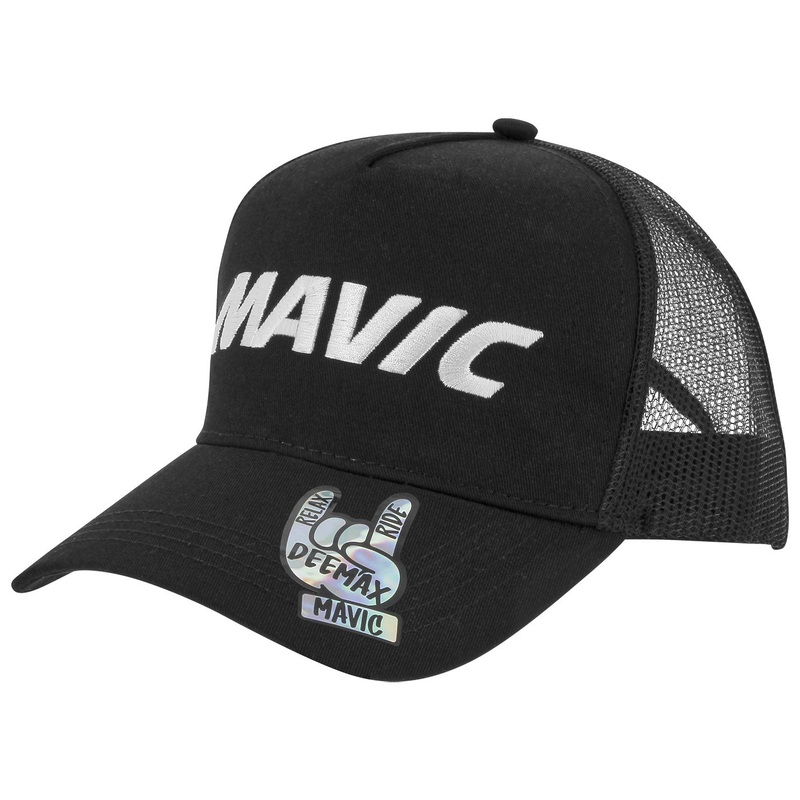 Cappellino Mavic Trucker – Nero bianco
